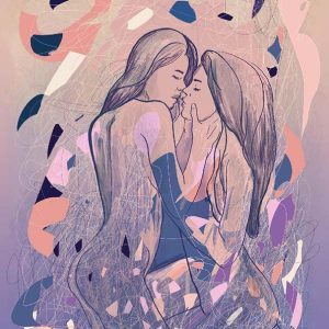 sapphic love kamasutra socks