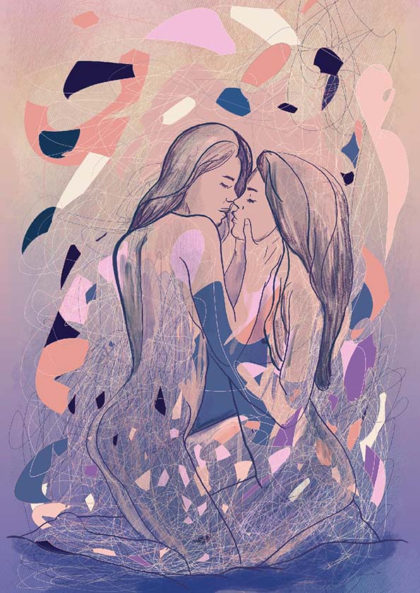 sapphic love kamasutra socks