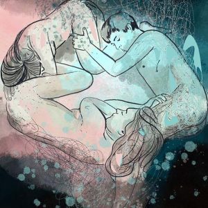 polyarmory kamasutra socks